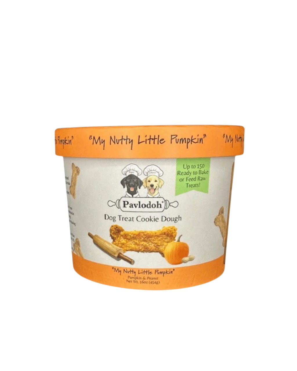 Pavlodoh-Single Flavor-1 Lb Tub-Makes 150 treats!