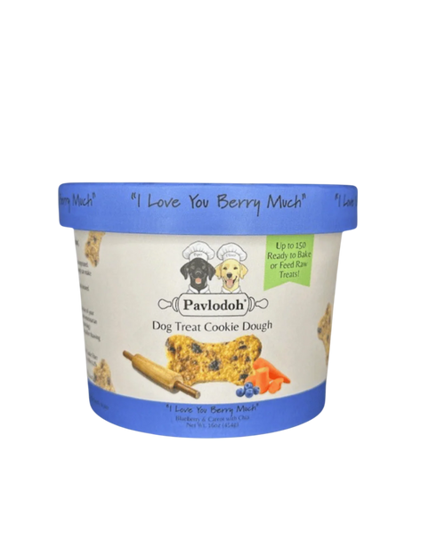 Pavlodoh-Single Flavor-1 Lb Tub-Makes 150 treats!
