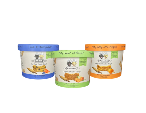 Pavlodoh 3 Flavor Value Pack- 1 each of our 3 flavors!