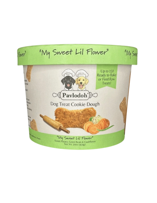Pavlodoh-Single Flavor-1 Lb Tub-Makes 150 treats!